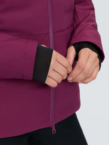 LeMieux Ladies Blackberry Brooke 3 in 1 Waterproof Hybrid Jacket Blackberry| Online For Equine