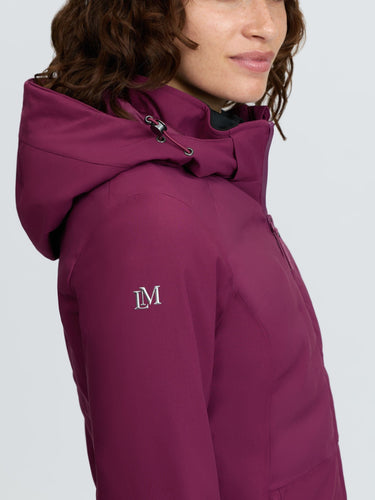 LeMieux Ladies Blackberry Brooke 3 in 1 Waterproof Hybrid Jacket Blackberry| Online For Equine