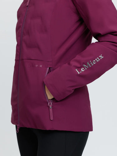 LeMieux Ladies Blackberry Brooke 3 in 1 Waterproof Hybrid Jacket Blackberry| Online For Equine