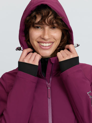 LeMieux Ladies Blackberry Brooke 3 in 1 Waterproof Hybrid Jacket Blackberry| Online For Equine