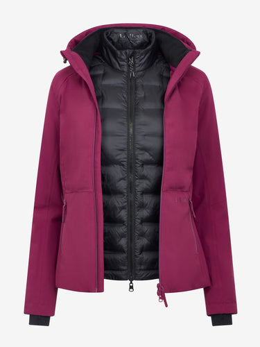 LeMieux Ladies Blackberry Brooke 3 in 1 Waterproof Hybrid Jacket Blackberry| Online For Equine