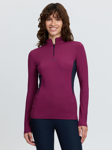 LeMieux Ladies Blackberry Classique Base Layer Blackberry| Online For Equine