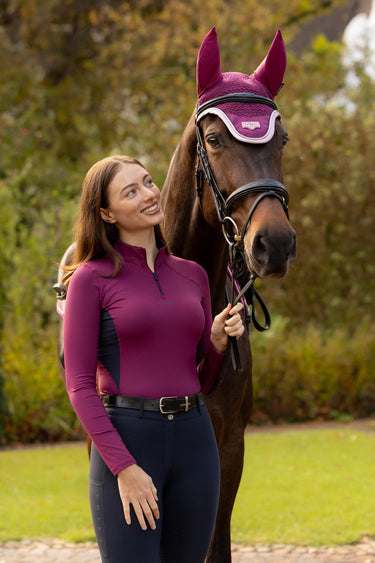 LeMieux Ladies Blackberry Classique Base Layer Blackberry| Online For Equine