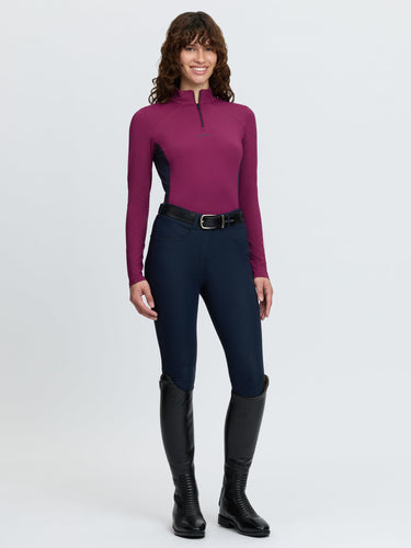 LeMieux Ladies Blackberry Classique Base Layer Blackberry| Online For Equine