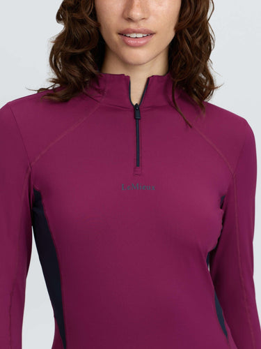 LeMieux Ladies Blackberry Classique Base Layer Blackberry| Online For Equine