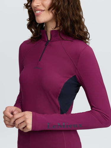 LeMieux Ladies Blackberry Classique Base Layer Blackberry| Online For Equine