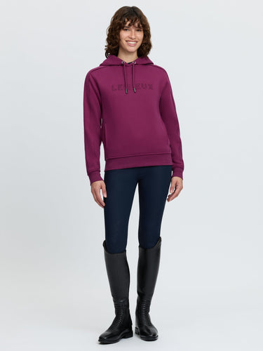 LeMieux Ladies Blackberry Eden Sparkle Hoodie Blackberry| Online For Equine