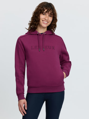 LeMieux Ladies Blackberry Eden Sparkle Hoodie Blackberry| Online For Equine