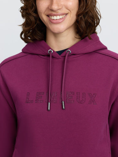 LeMieux Ladies Blackberry Eden Sparkle Hoodie Blackberry| Online For Equine