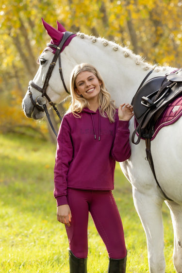 LeMieux Ladies Blackberry Eden Sparkle Hoodie Blackberry| Online For Equine