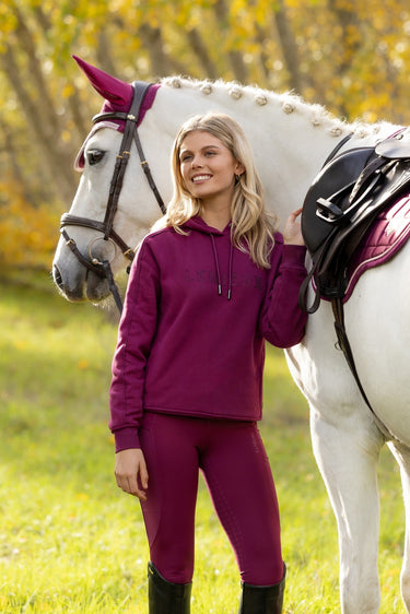 LeMieux Ladies Blackberry Eden Sparkle Hoodie Blackberry| Online For Equine