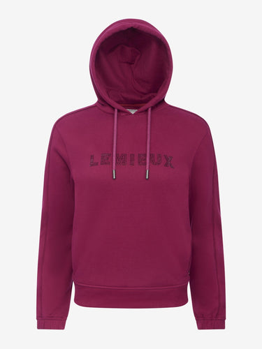 LeMieux Ladies Blackberry Eden Sparkle Hoodie Blackberry| Online For Equine