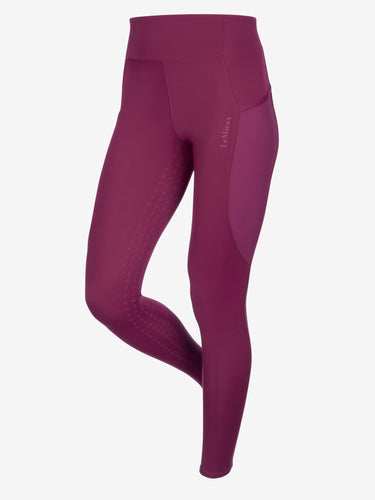 LeMieux Ladies Blackberry Naomi Pull On Breeches Blackberry| Online For Equine