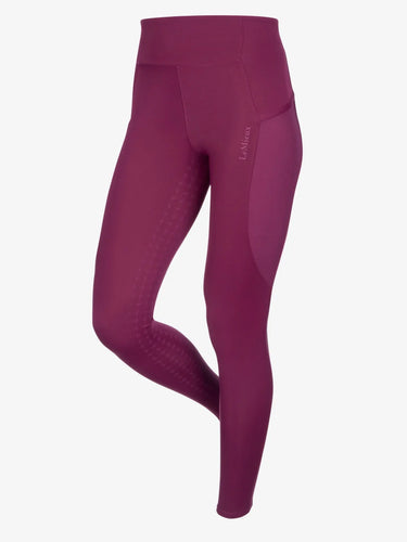 LeMieux Ladies Blackberry Naomi Pull On Breeches Blackberry| Online For Equine