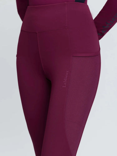 LeMieux Ladies Blackberry Naomi Pull On Breeches Blackberry| Online For Equine