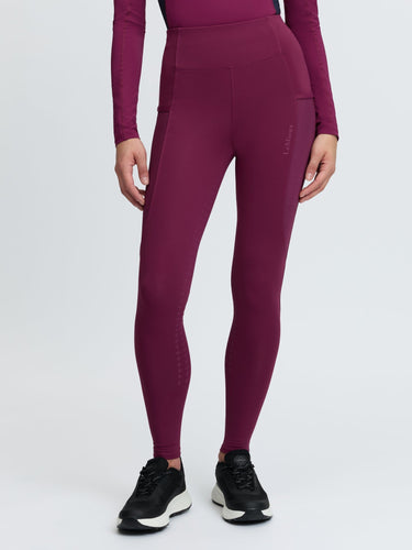 LeMieux Ladies Blackberry Naomi Pull On Breeches Blackberry| Online For Equine