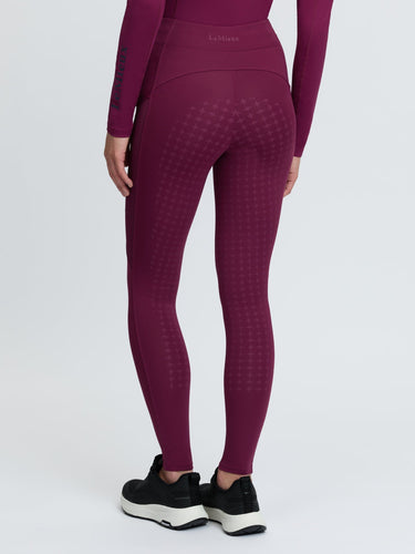 LeMieux Ladies Blackberry Naomi Pull On Breeches Blackberry| Online For Equine