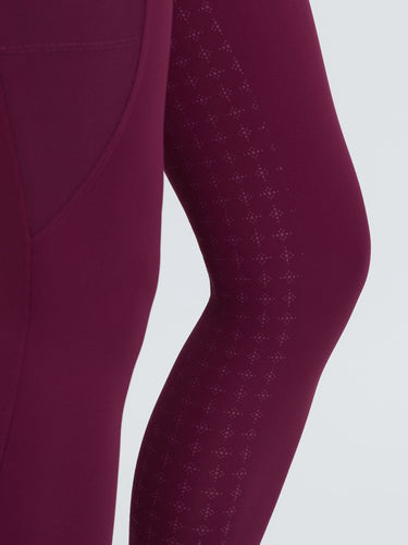 LeMieux Ladies Blackberry Naomi Pull On Breeches Blackberry| Online For Equine