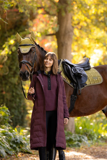 LeMieux Ladies Bramble Erin Waterproof Padded Coat Bramble| Online For Equine