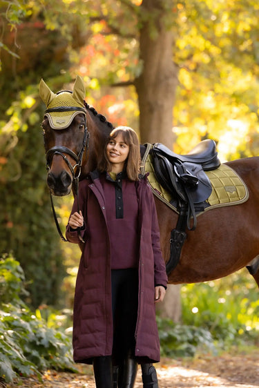 LeMieux Ladies Bramble Erin Waterproof Padded Coat Bramble| Online For Equine
