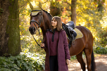 LeMieux Ladies Bramble Erin Waterproof Padded Coat Bramble| Online For Equine