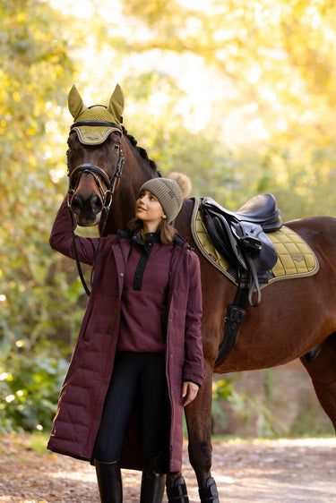 LeMieux Ladies Bramble Erin Waterproof Padded Coat Bramble| Online For Equine