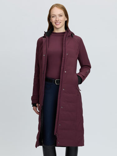 LeMieux Ladies Bramble Erin Waterproof Padded Coat Bramble| Online For Equine