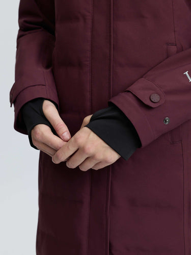 LeMieux Ladies Bramble Erin Waterproof Padded Coat Bramble| Online For Equine