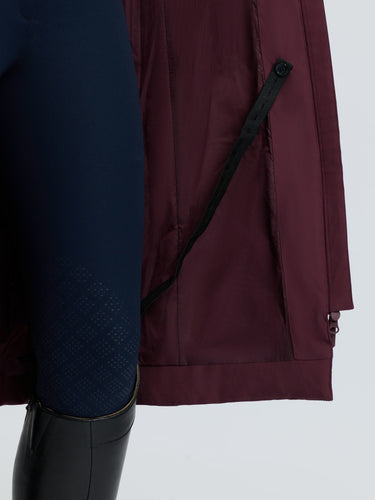 LeMieux Ladies Bramble Erin Waterproof Padded Coat Bramble| Online For Equine