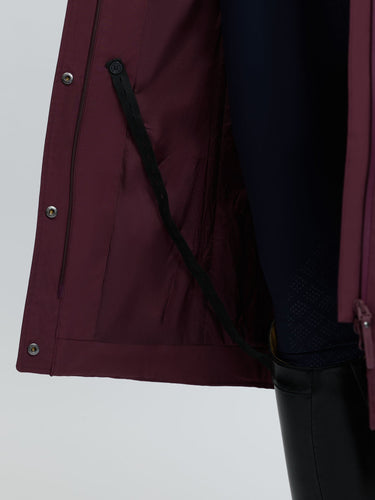 LeMieux Ladies Bramble Erin Waterproof Padded Coat Bramble| Online For Equine