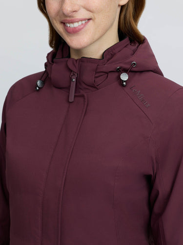 LeMieux Ladies Bramble Erin Waterproof Padded Coat Bramble| Online For Equine