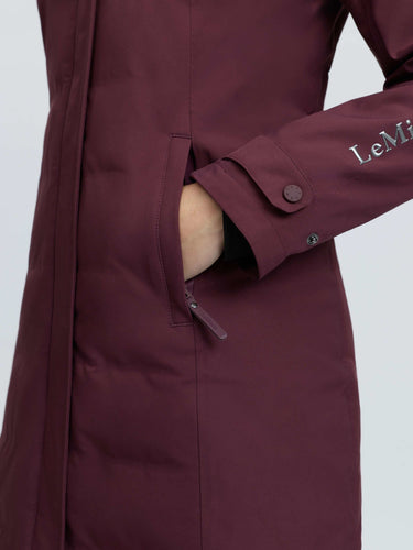 LeMieux Ladies Bramble Erin Waterproof Padded Coat Bramble| Online For Equine