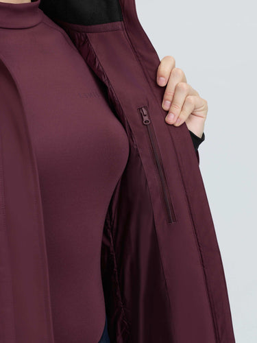 LeMieux Ladies Bramble Erin Waterproof Padded Coat Bramble| Online For Equine