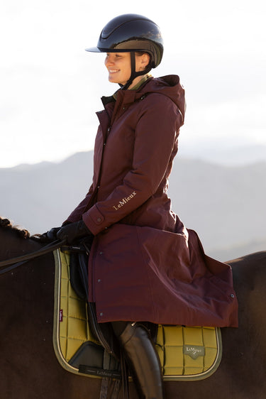 LeMieux Ladies Bramble Erin Waterproof Padded Coat Bramble| Online For Equine