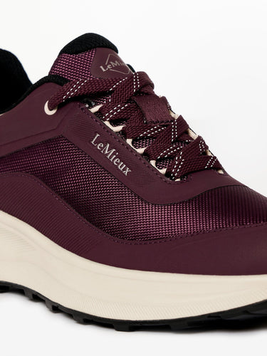 LeMieux Ladies Bramble Kanta Waterproof Trainers Bramble| Online For Equine