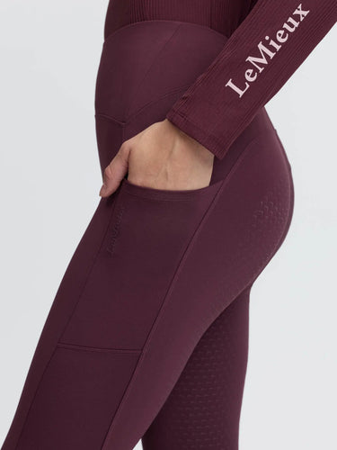 LeMieux Ladies Bramble Natalie Brushed Pull On Bramble| Online For Equine