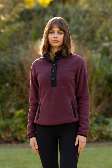 LeMieux Ladies Bramble Piper Popper Fleece Bramble| Online For Equine