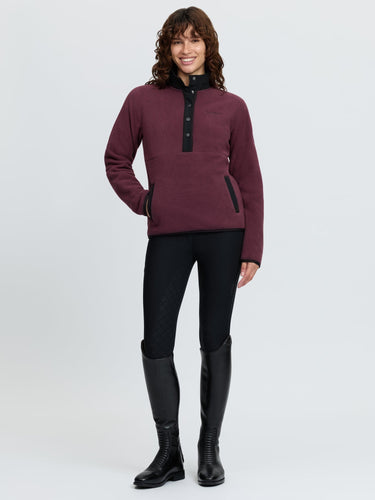 LeMieux Ladies Bramble Piper Popper Fleece Bramble| Online For Equine