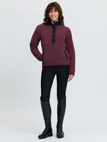 LeMieux Ladies Bramble Piper Popper Fleece Bramble| Online For Equine