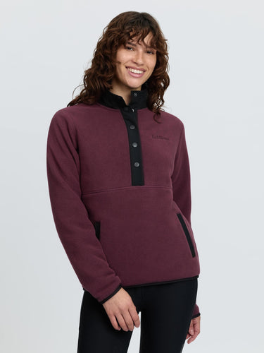 LeMieux Ladies Bramble Piper Popper Fleece Bramble| Online For Equine