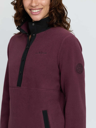 LeMieux Ladies Bramble Piper Popper Fleece Bramble| Online For Equine