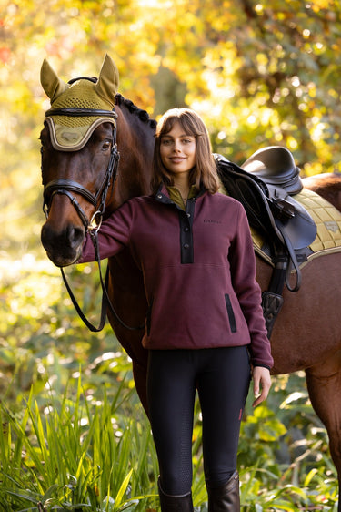 LeMieux Ladies Bramble Piper Popper Fleece Bramble| Online For Equine