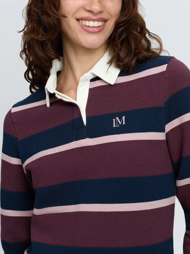 LeMieux Ladies Bramble Sloane Stripe Rugby Shirt| Online For Equine