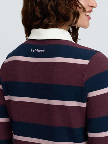 LeMieux Ladies Bramble Sloane Stripe Rugby Shirt| Online For Equine