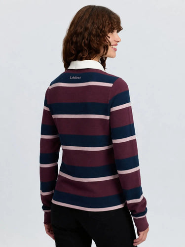 LeMieux Ladies Bramble Sloane Stripe Rugby Shirt| Online For Equine