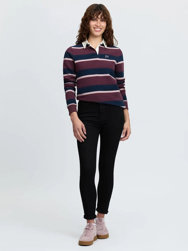 LeMieux Ladies Bramble Sloane Stripe Rugby Shirt| Online For Equine