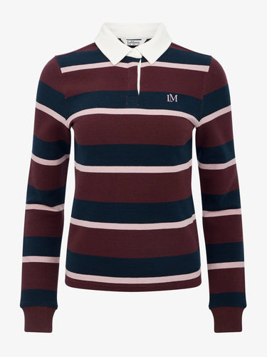 LeMieux Ladies Bramble Sloane Stripe Rugby Shirt| Online For Equine