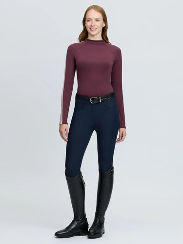 LeMieux Ladies Bramble Talia High Neck Base Layer Bramble| Online For Equine