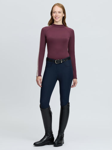 LeMieux Ladies Bramble Talia High Neck Base Layer Bramble| Online For Equine