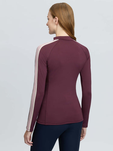 LeMieux Ladies Bramble Talia High Neck Base Layer Bramble| Online For Equine